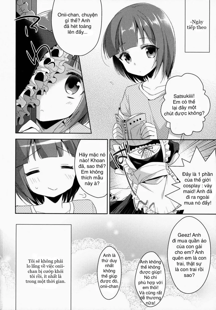 HentaiVN.net - Ảnh 26 - Bokudake no Onii-chan - Oneshot