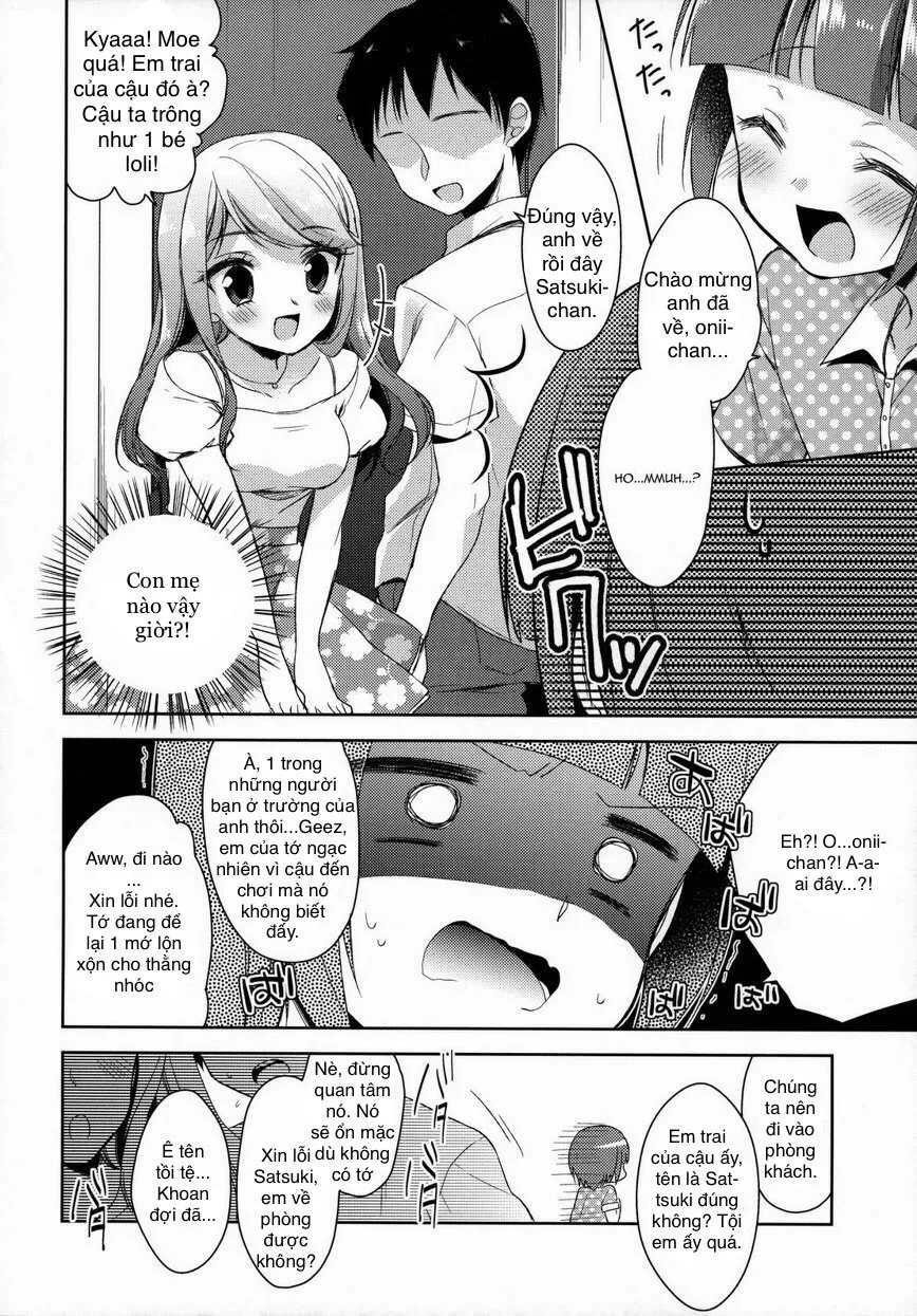HentaiVN.net - Ảnh 6 - Bokudake no Onii-chan - Oneshot