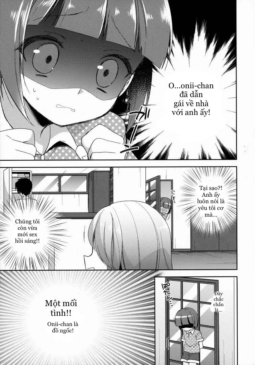 HentaiVN.net - Ảnh 7 - Bokudake no Onii-chan - Oneshot