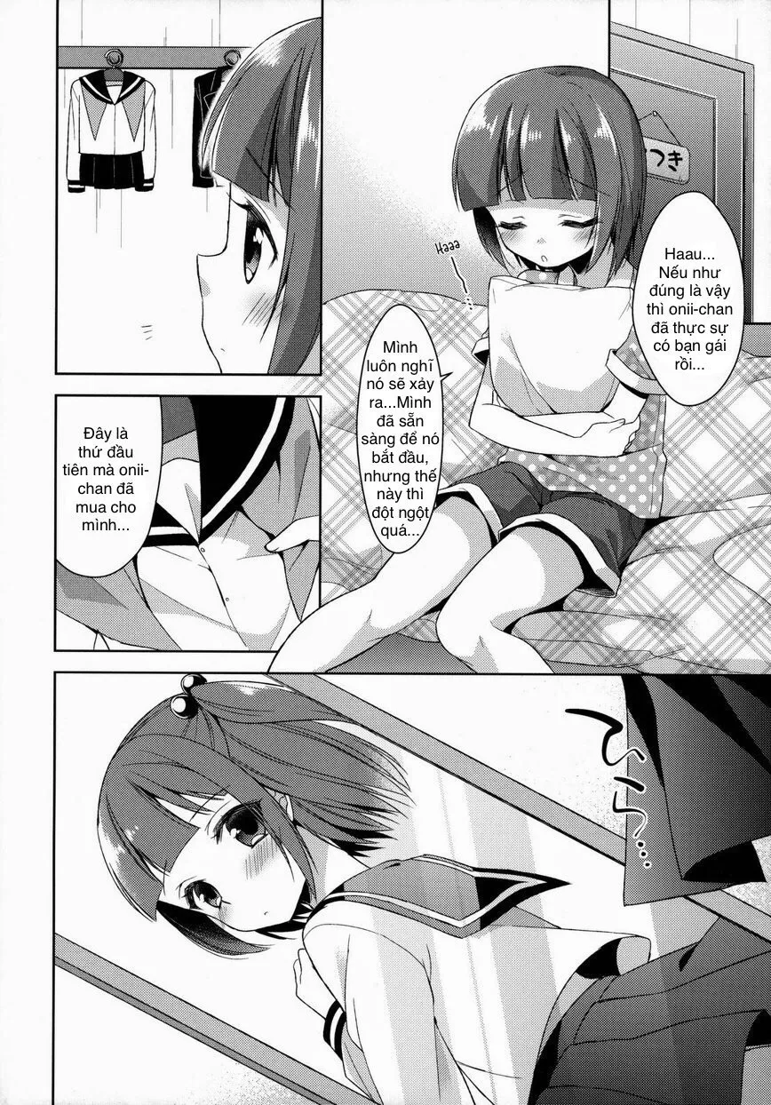 HentaiVN.net - Ảnh 8 - Bokudake no Onii-chan - Oneshot