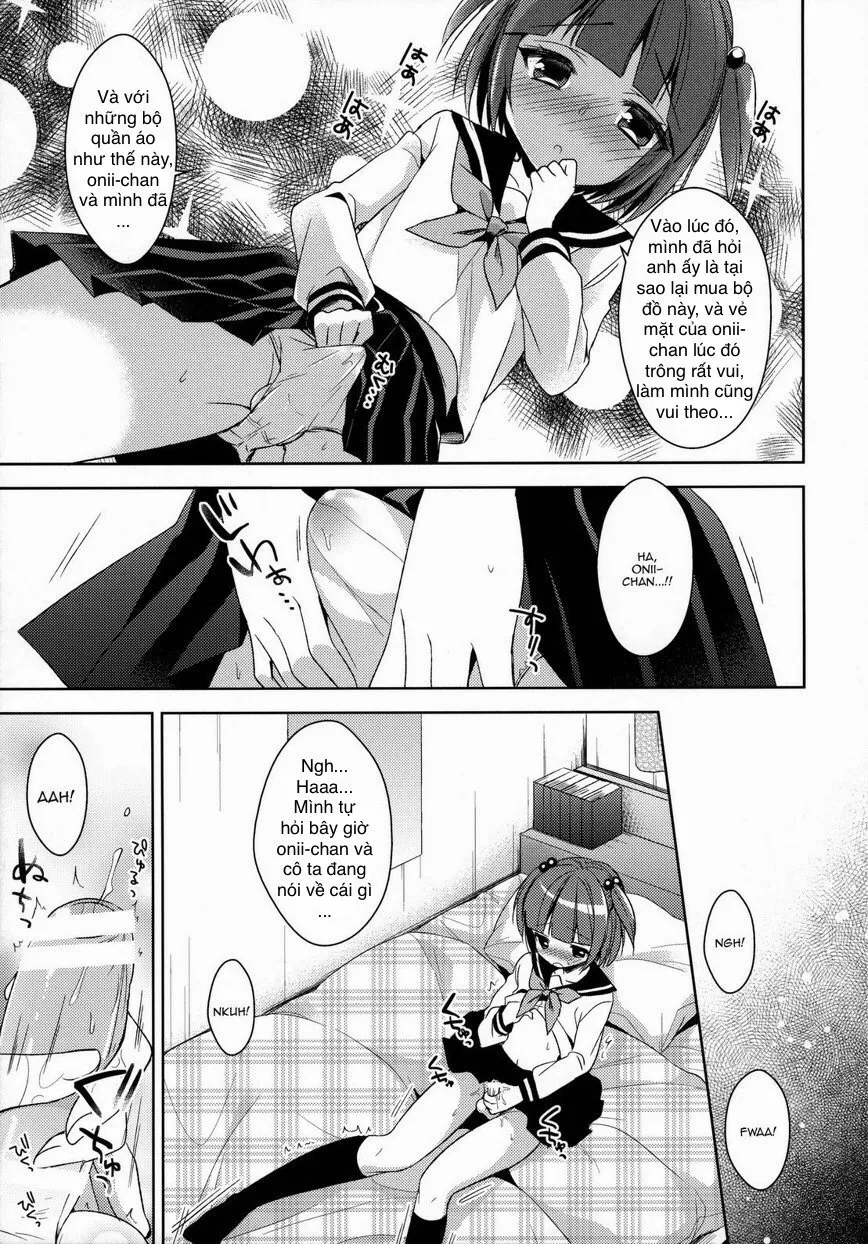 HentaiVN.net - Ảnh 9 - Bokudake no Onii-chan - Oneshot