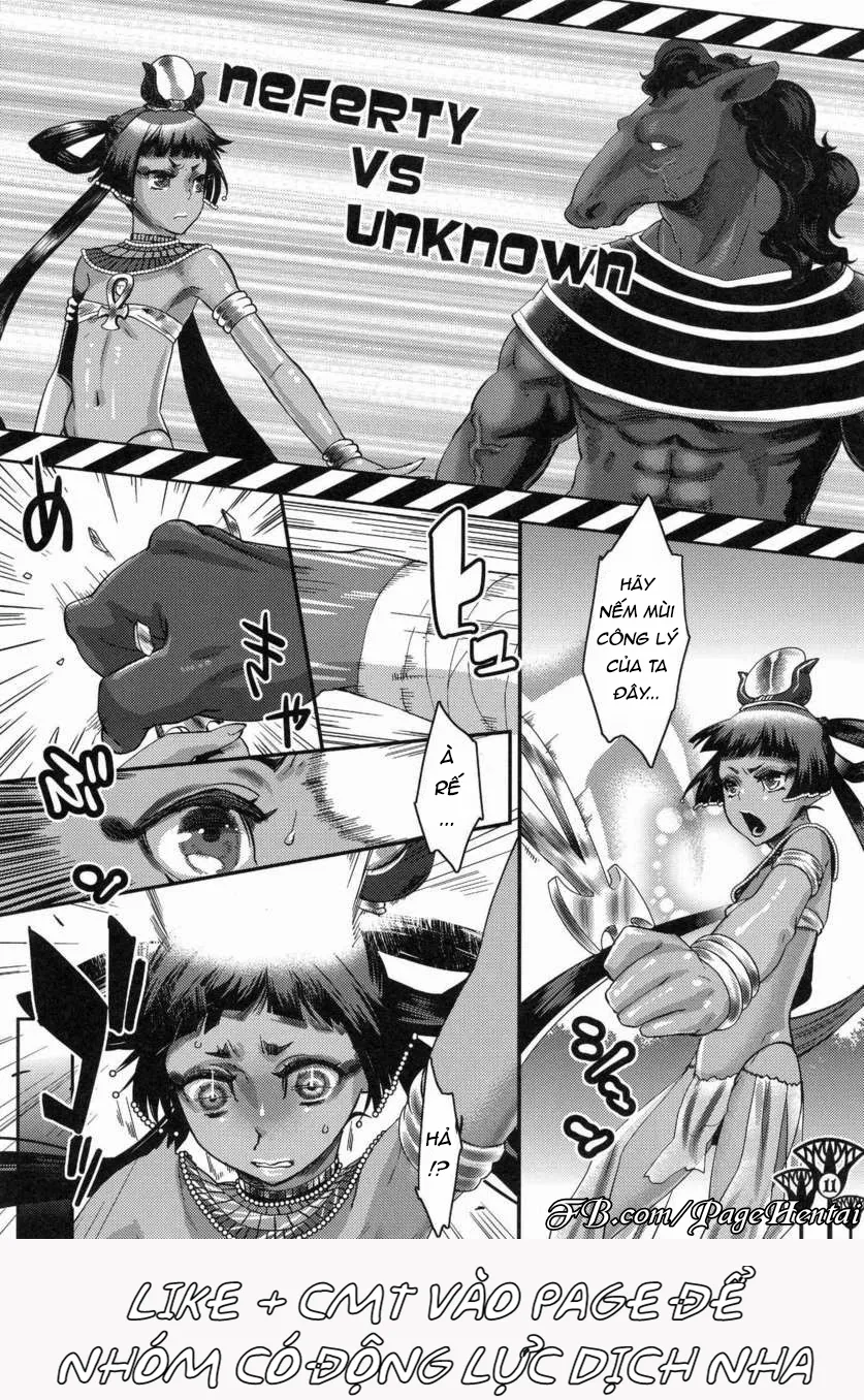 HentaiVN.net - Ảnh 12 - Kawaikutte Seigi [Cute Justice] - Oneshot