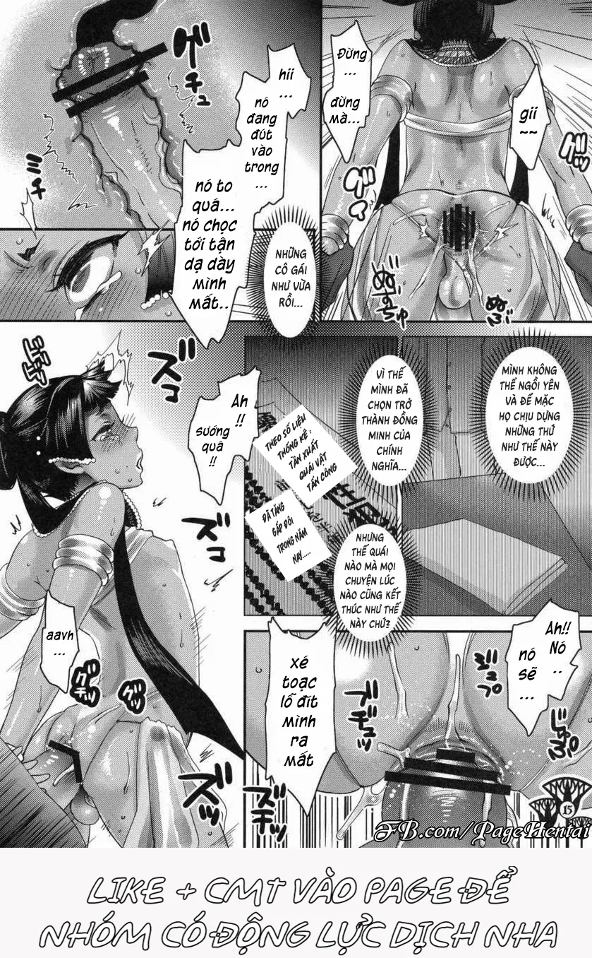 HentaiVN.net - Ảnh 16 - Kawaikutte Seigi [Cute Justice] - Oneshot