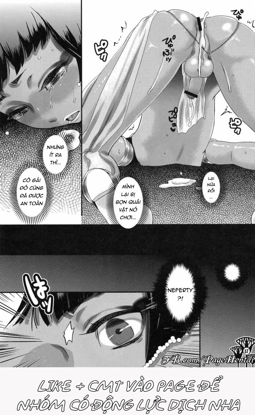 HentaiVN.net - Ảnh 18 - Kawaikutte Seigi [Cute Justice] - Oneshot