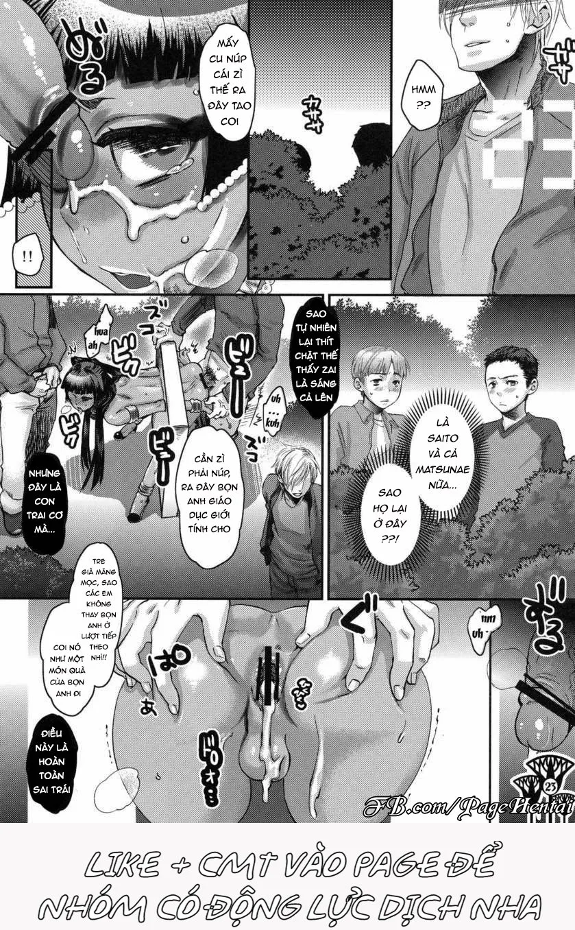HentaiVN.net - Ảnh 24 - Kawaikutte Seigi [Cute Justice] - Oneshot