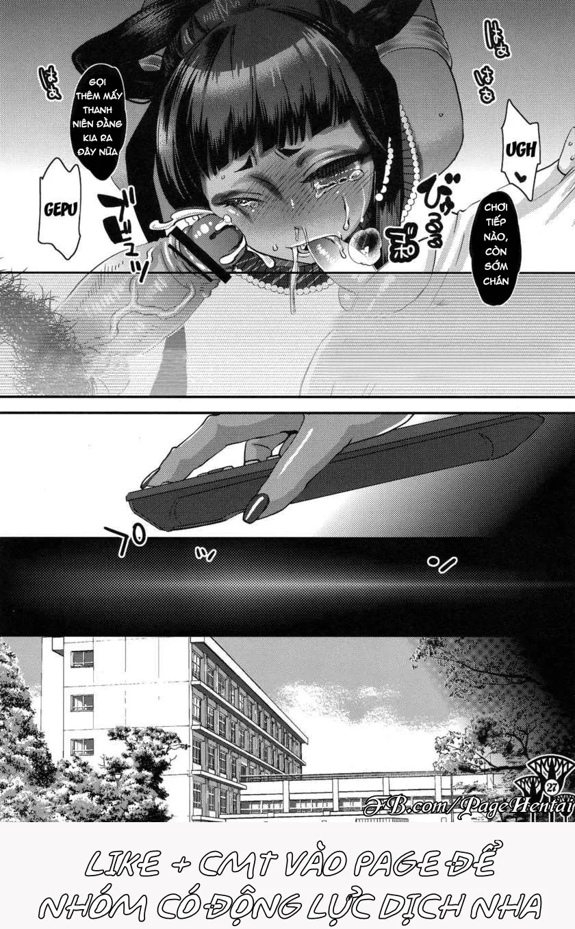 HentaiVN.net - Ảnh 28 - Kawaikutte Seigi [Cute Justice] - Oneshot