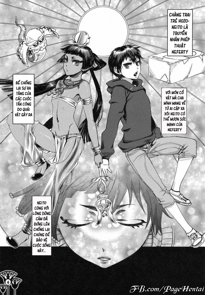 HentaiVN.net - Ảnh 5 - Kawaikutte Seigi [Cute Justice] - Oneshot