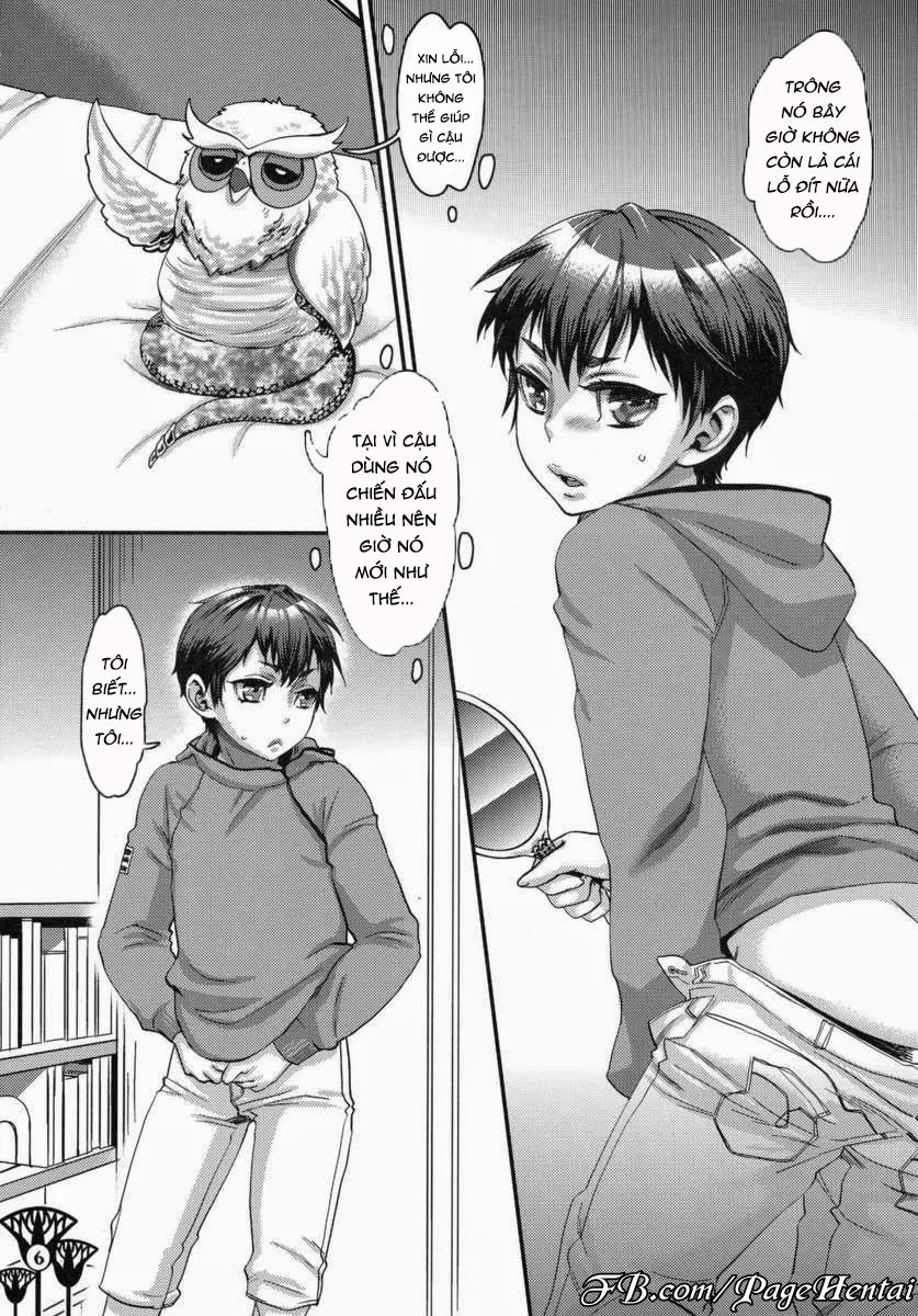 HentaiVN.net - Ảnh 7 - Kawaikutte Seigi [Cute Justice] - Oneshot