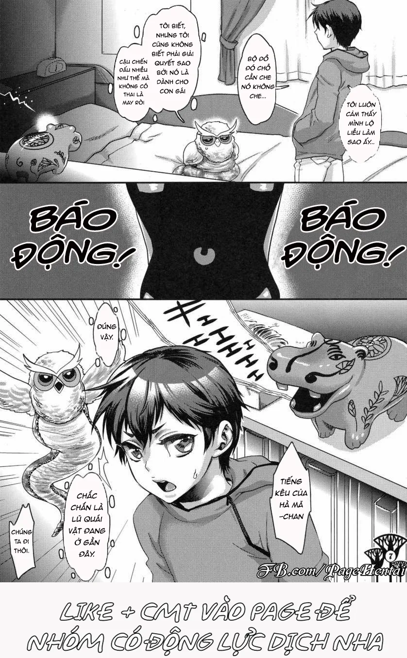 HentaiVN.net - Ảnh 8 - Kawaikutte Seigi [Cute Justice] - Oneshot