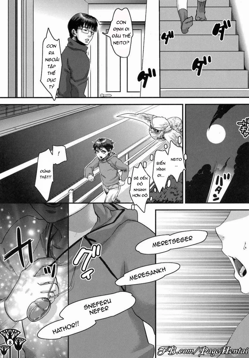 HentaiVN.net - Ảnh 9 - Kawaikutte Seigi [Cute Justice] - Oneshot