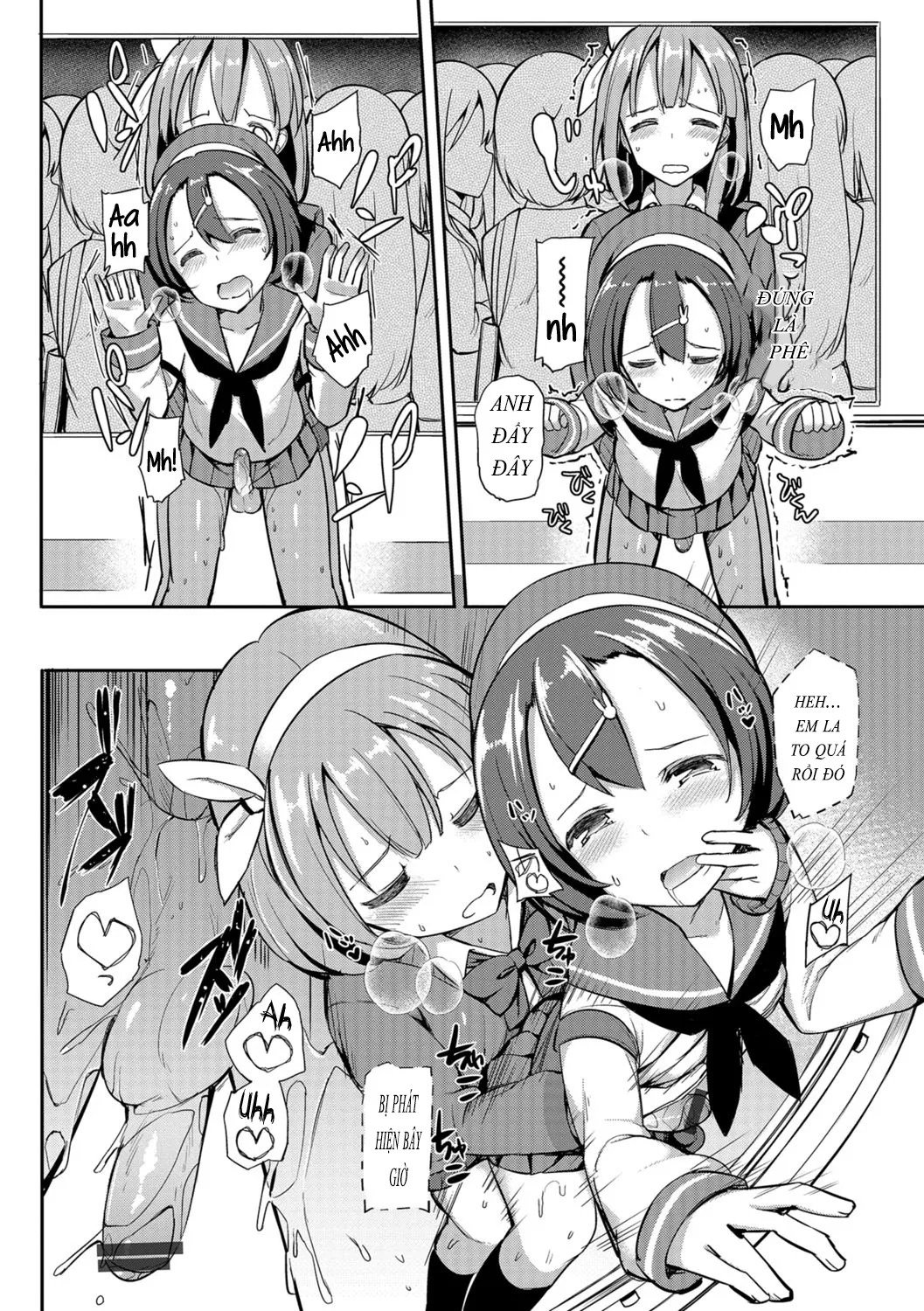 HentaiVN.net - Ảnh 12 - Himitsu no Renketsu Sharyou - Oneshot