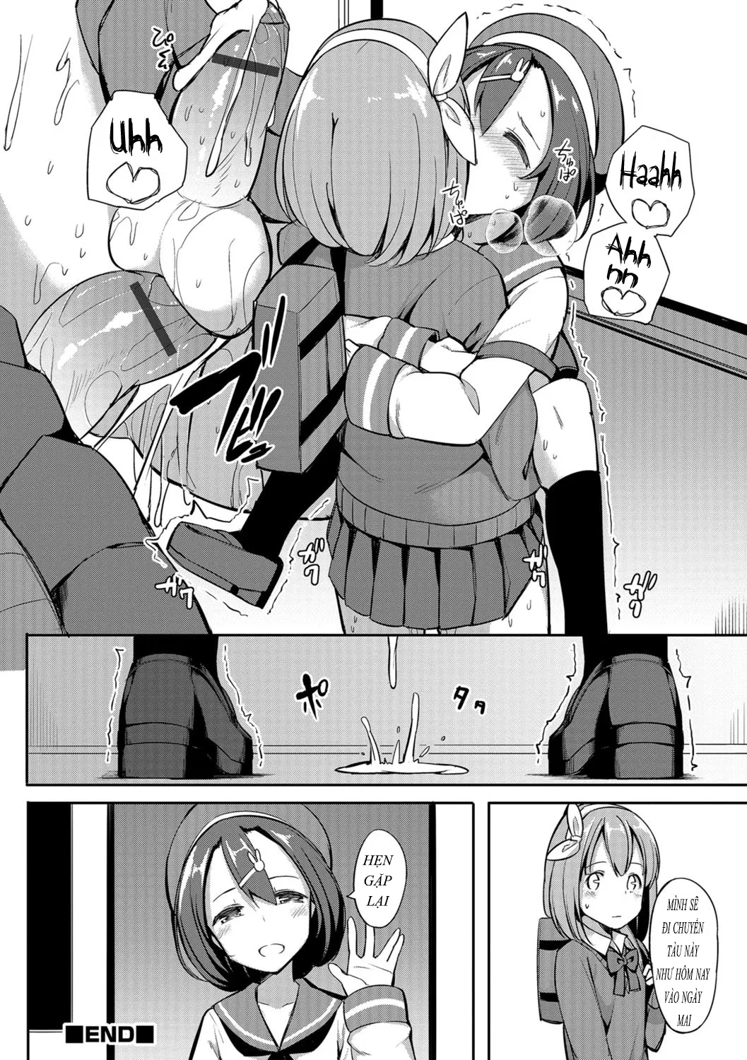 HentaiVN.net - Ảnh 16 - Himitsu no Renketsu Sharyou - Oneshot