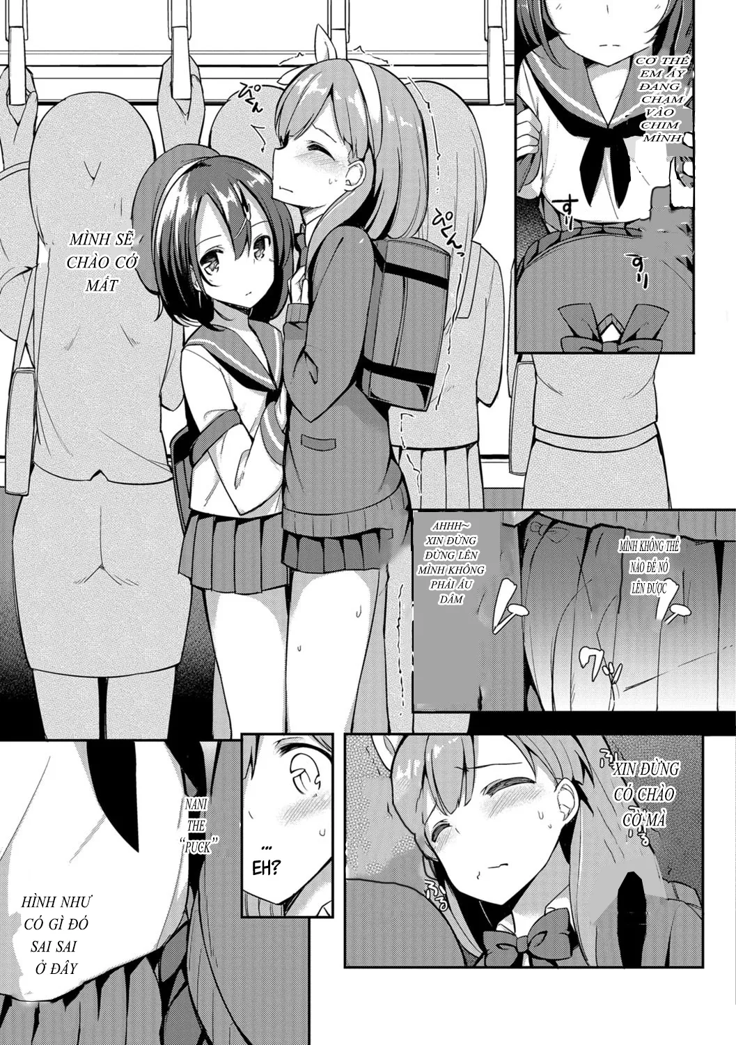 HentaiVN.net - Ảnh 3 - Himitsu no Renketsu Sharyou - Oneshot