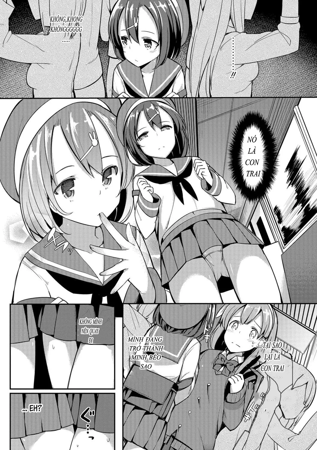 HentaiVN.net - Ảnh 4 - Himitsu no Renketsu Sharyou - Oneshot