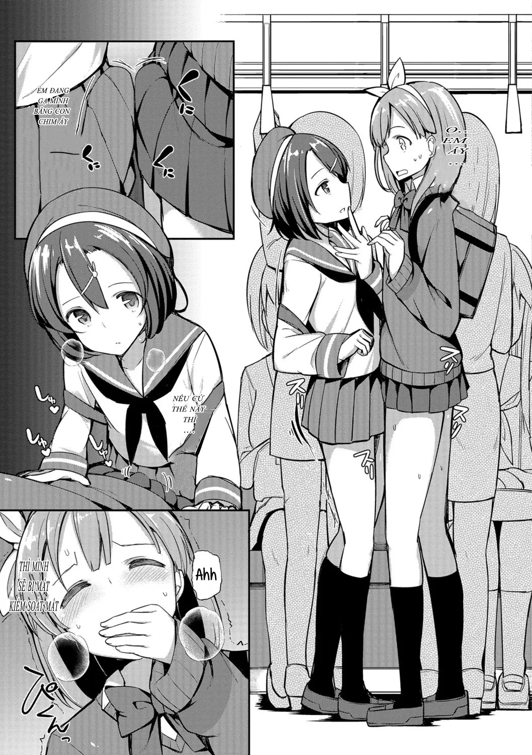 HentaiVN.net - Ảnh 5 - Himitsu no Renketsu Sharyou - Oneshot