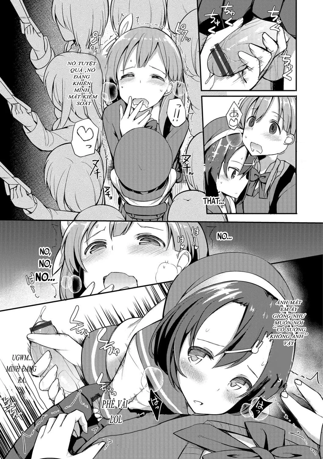 HentaiVN.net - Ảnh 7 - Himitsu no Renketsu Sharyou - Oneshot