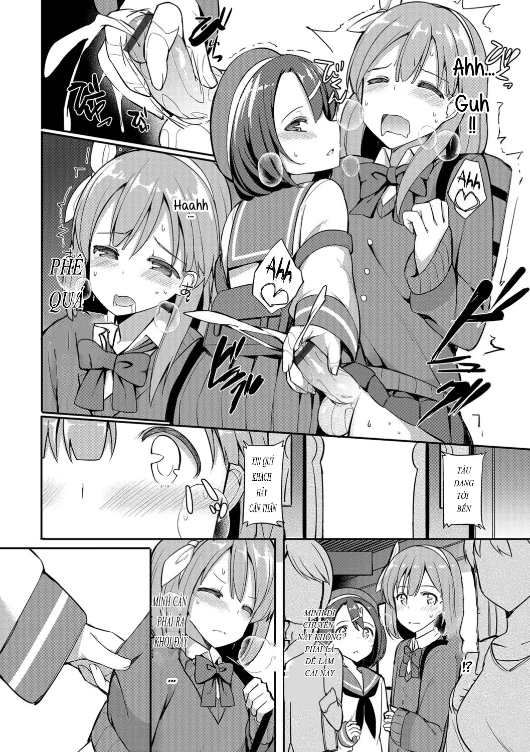 HentaiVN.net - Ảnh 8 - Himitsu no Renketsu Sharyou - Oneshot