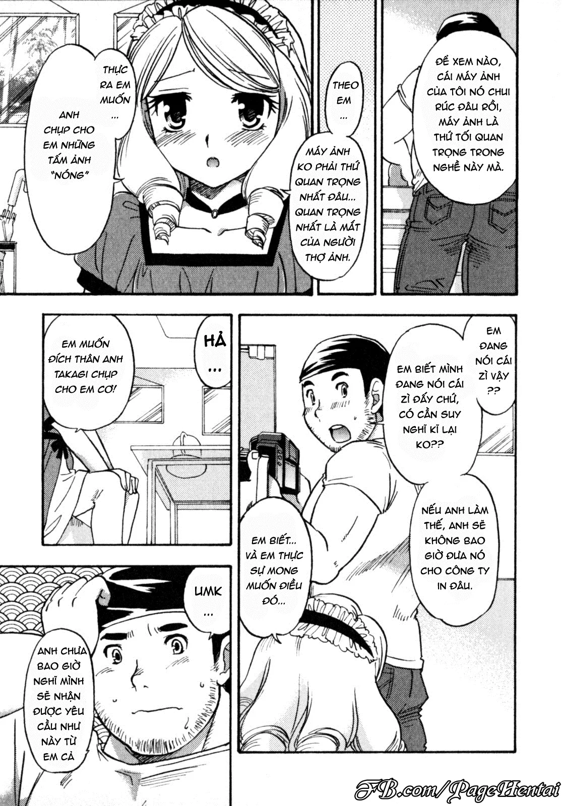 HentaiVN.net - Ảnh 4 - Narcissus Cinderella - Oneshot