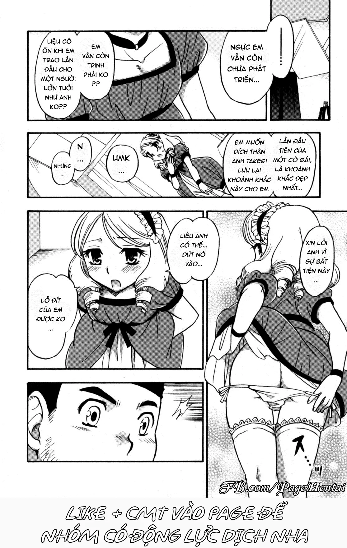 HentaiVN.net - Ảnh 5 - Narcissus Cinderella - Oneshot