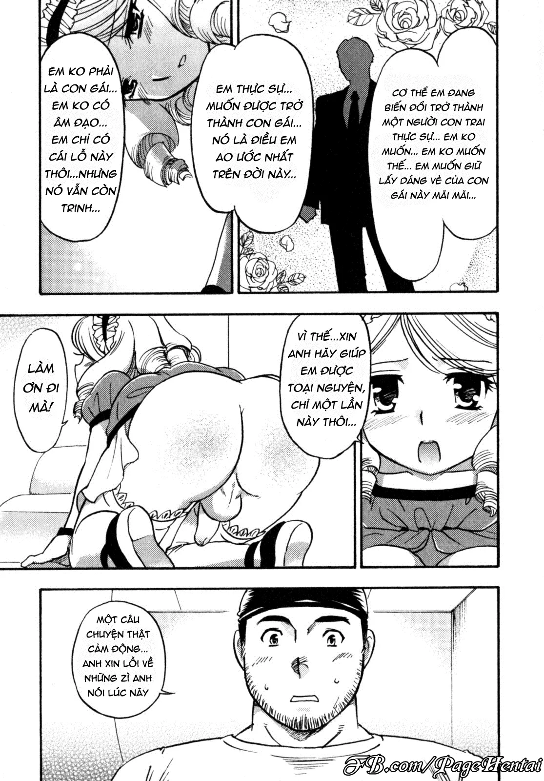HentaiVN.net - Ảnh 8 - Narcissus Cinderella - Oneshot