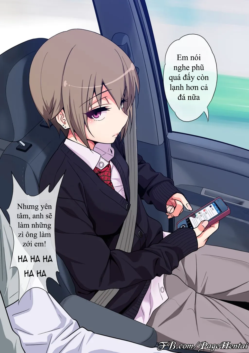 HentaiVN.net - Ảnh 10 - Kimeseku ni Maketa Shounen - Chap 1