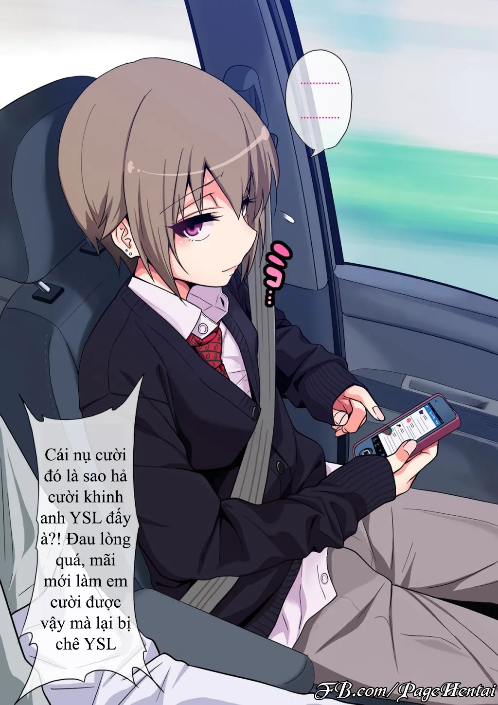 HentaiVN.net - Ảnh 11 - Kimeseku ni Maketa Shounen - Chap 1