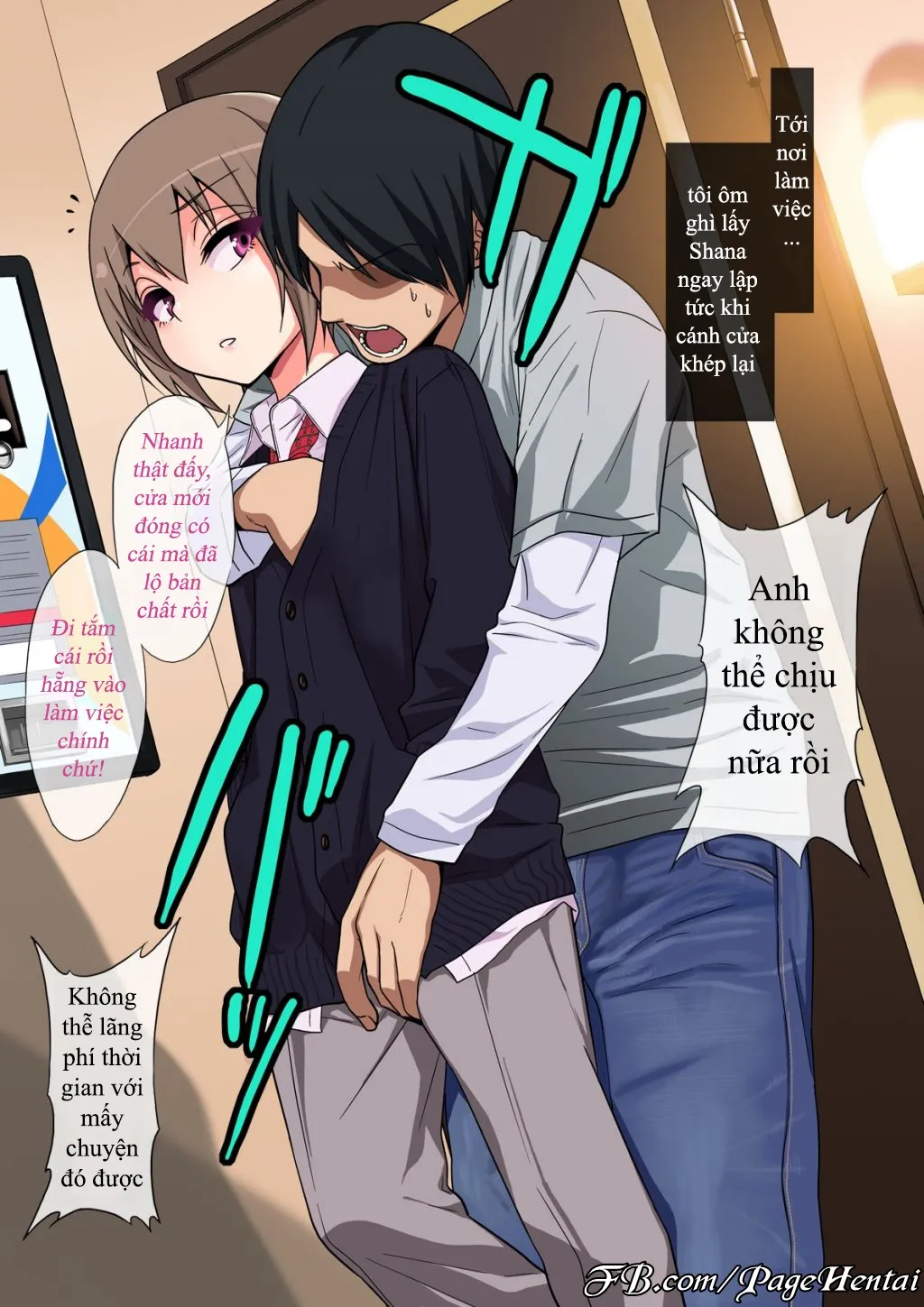 HentaiVN.net - Ảnh 12 - Kimeseku ni Maketa Shounen - Chap 1