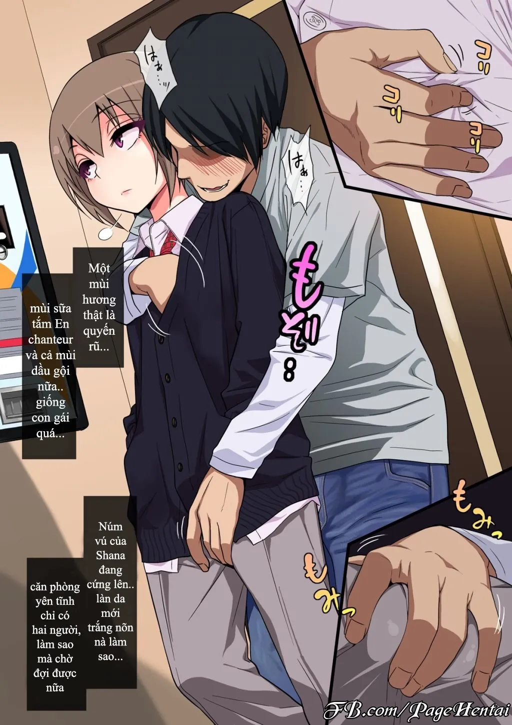 HentaiVN.net - Ảnh 13 - Kimeseku ni Maketa Shounen - Chap 1