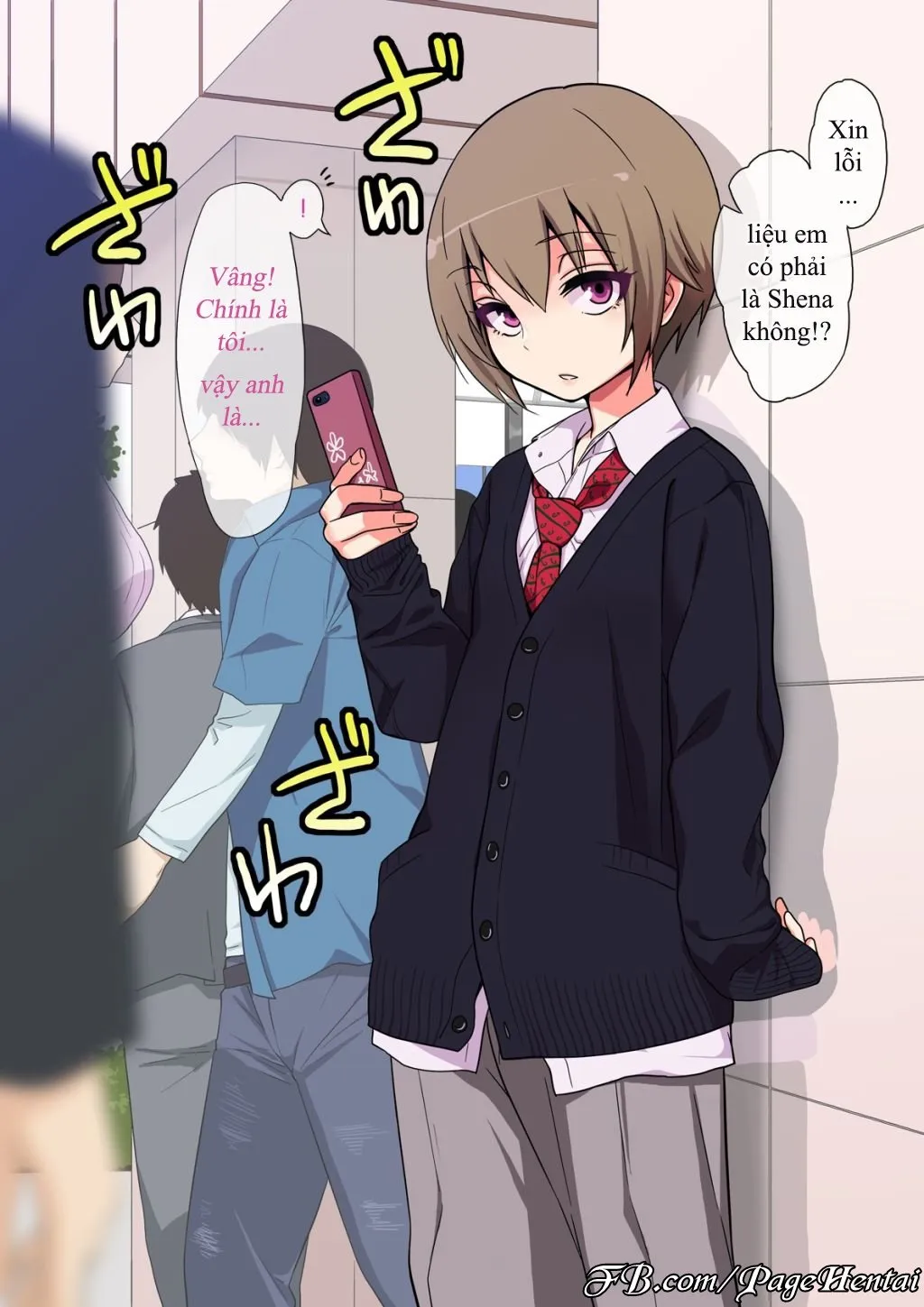 HentaiVN.net - Ảnh 5 - Kimeseku ni Maketa Shounen - Chap 1
