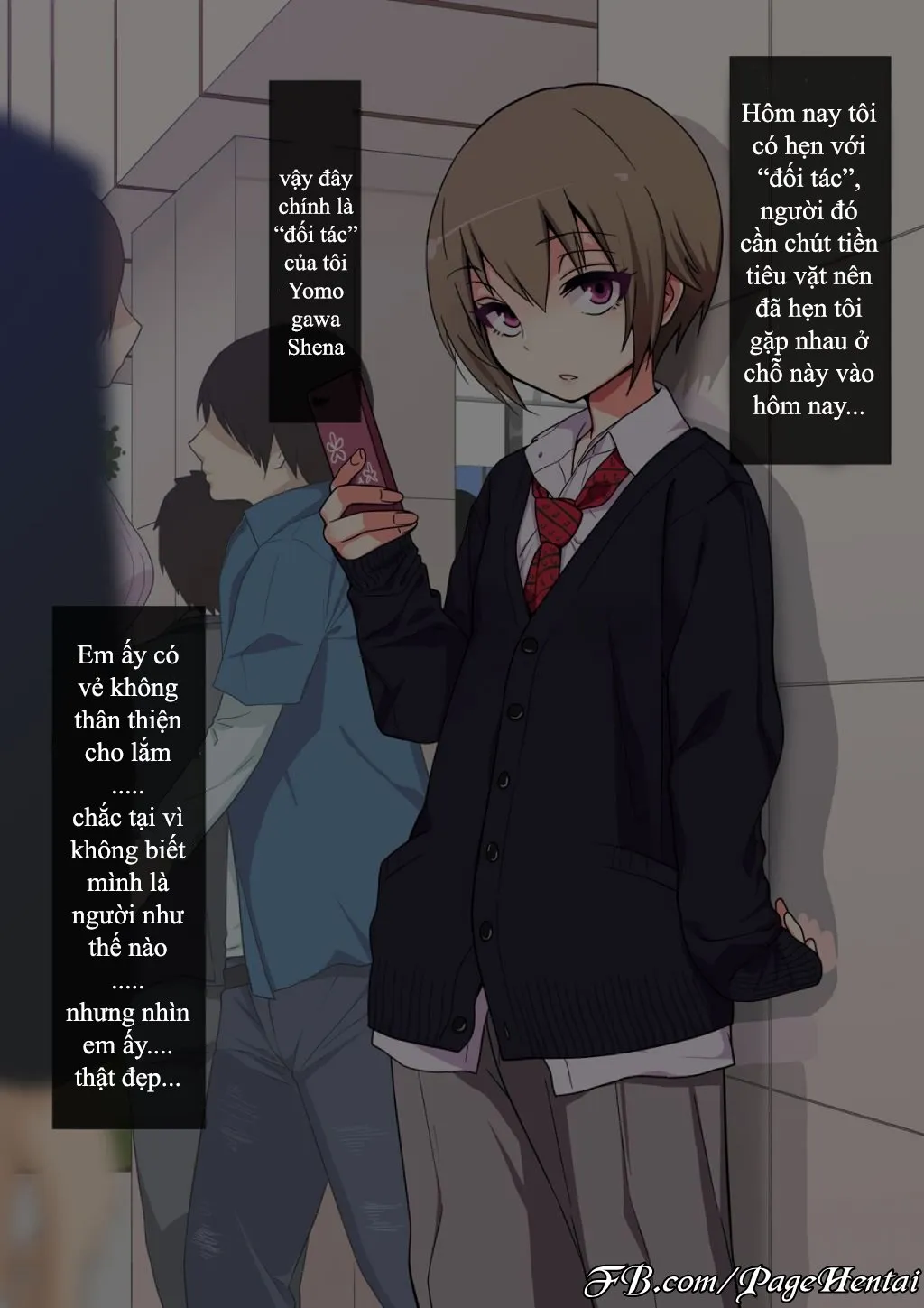 HentaiVN.net - Ảnh 6 - Kimeseku ni Maketa Shounen - Chap 1