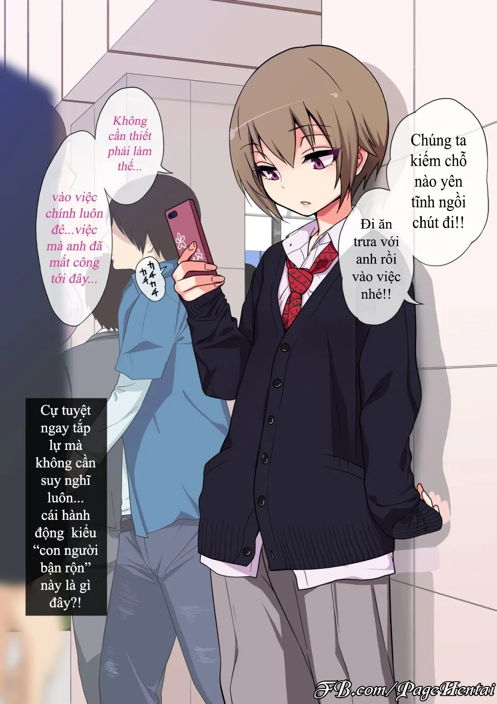 HentaiVN.net - Ảnh 7 - Kimeseku ni Maketa Shounen - Chap 1