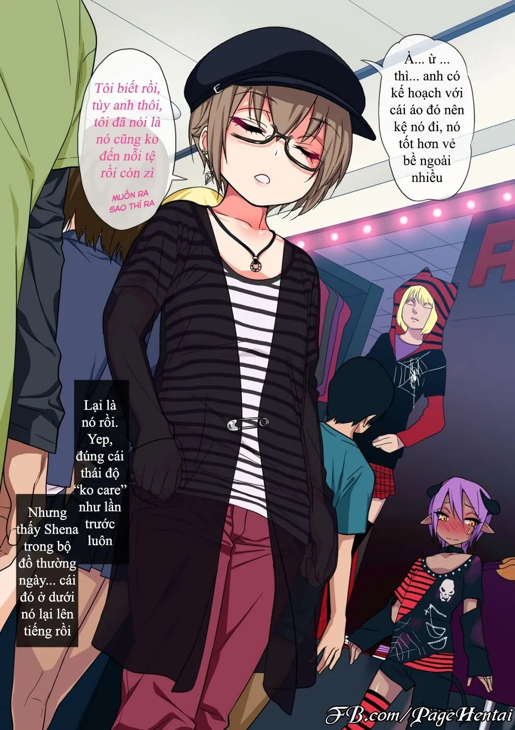 HentaiVN.net - Ảnh 3 - Kimeseku ni Maketa Shounen - Chap 2