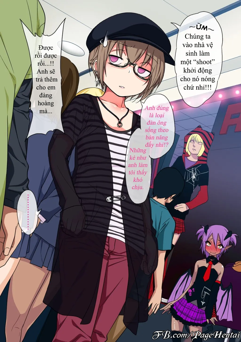 HentaiVN.net - Ảnh 4 - Kimeseku ni Maketa Shounen - Chap 2