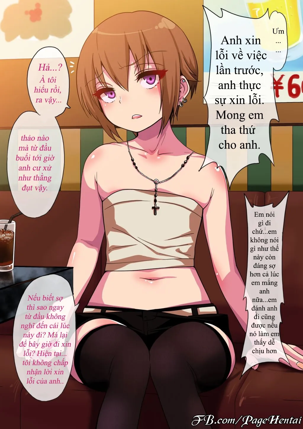 HentaiVN.net - Ảnh 4 - Kimeseku ni Maketa Shounen - Chap 3