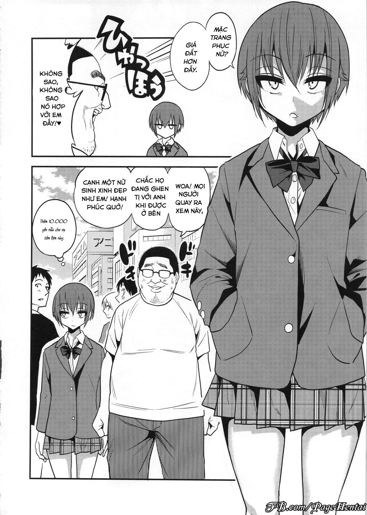 HentaiVN.net - Ảnh 11 - Kimeseku ni Maketa Shounen - Ngoại truyện