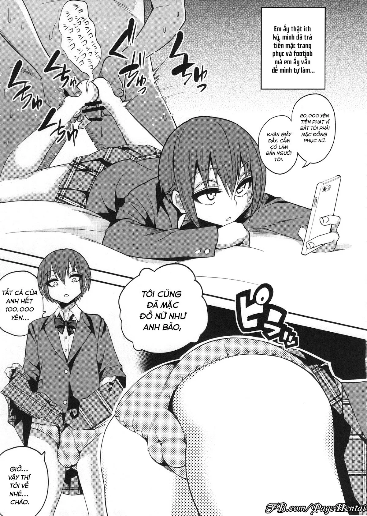 HentaiVN.net - Ảnh 12 - Kimeseku ni Maketa Shounen - Ngoại truyện