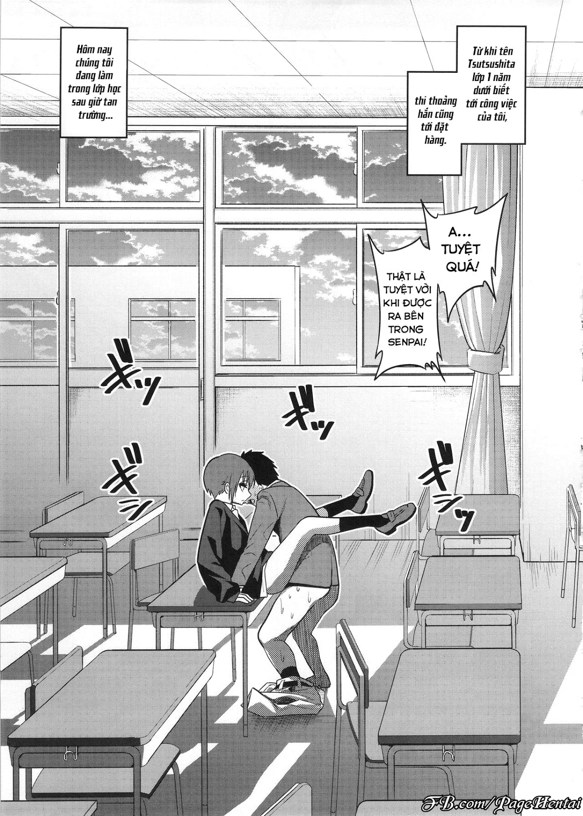 HentaiVN.net - Ảnh 14 - Kimeseku ni Maketa Shounen - Ngoại truyện