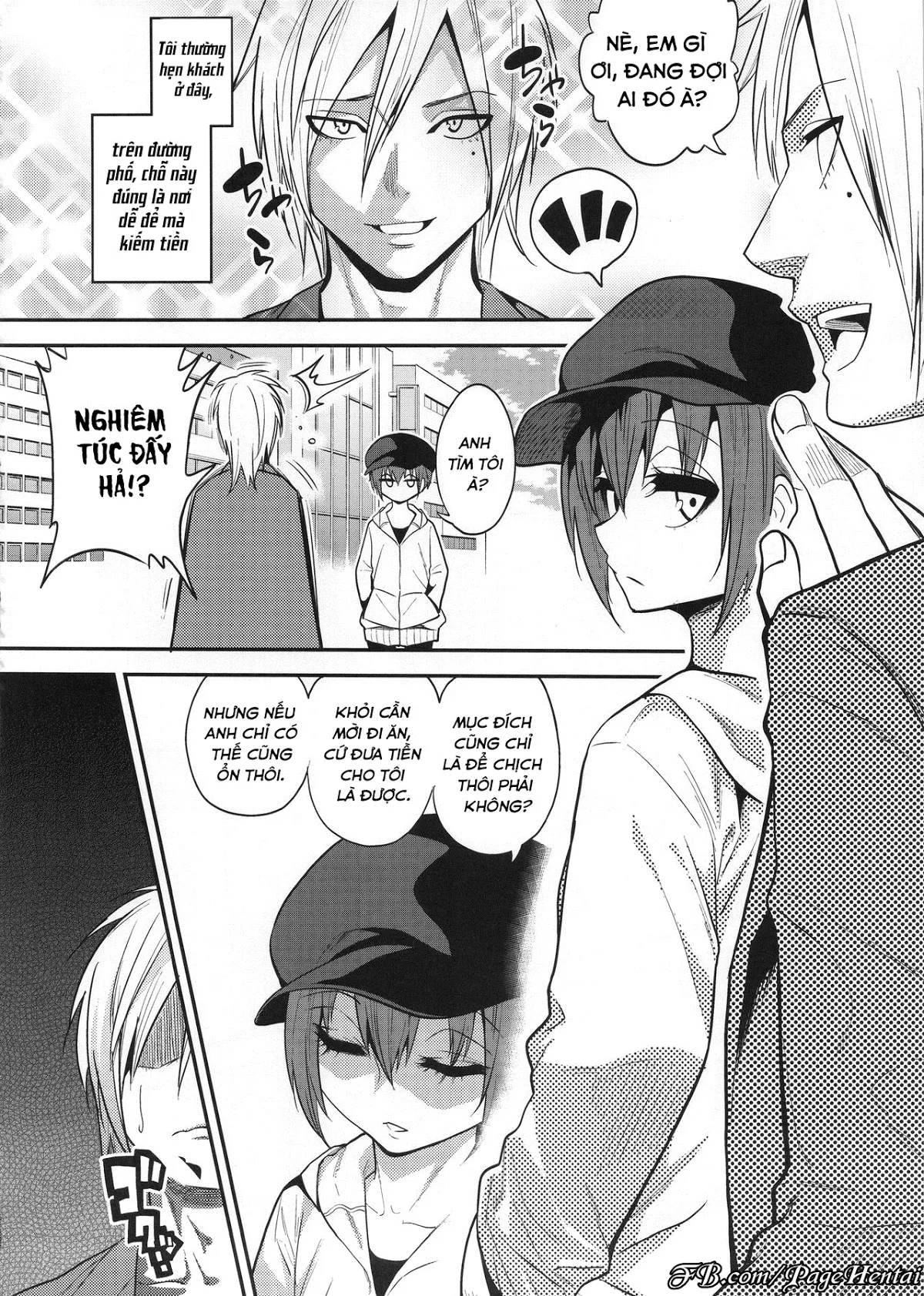 HentaiVN.net - Ảnh 17 - Kimeseku ni Maketa Shounen - Ngoại truyện