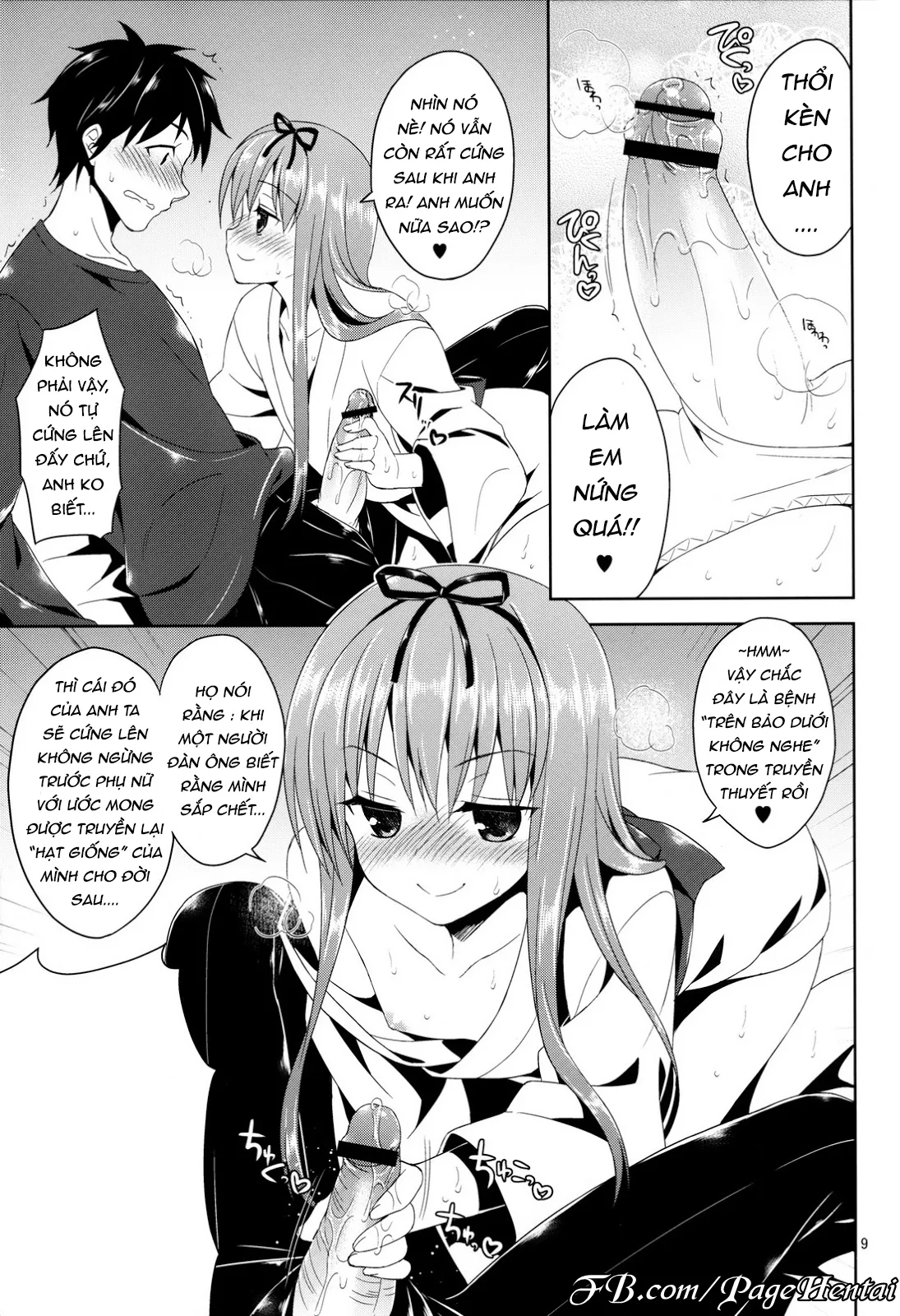 HentaiVN.net - Ảnh 9 - Beware Of The Slutty Snowtrap At This Mountain! [Kono Yama, Inran Yuki Otokonoko Shutsubotsu Chuui!; Câu chuyện chưa kể về tinh linh tuyết] - Oneshot