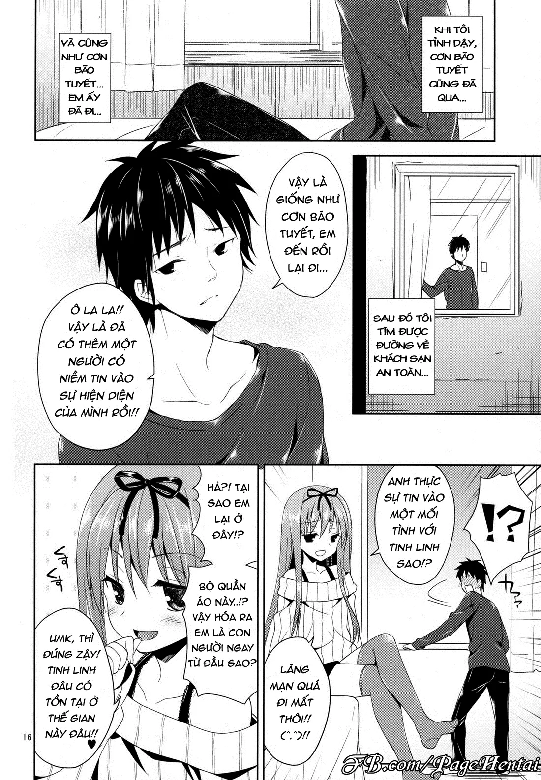 HentaiVN.net - Ảnh 16 - Beware Of The Slutty Snowtrap At This Mountain! [Kono Yama, Inran Yuki Otokonoko Shutsubotsu Chuui!; Câu chuyện chưa kể về tinh linh tuyết] - Oneshot