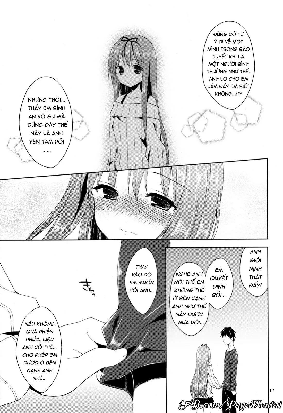 HentaiVN.net - Ảnh 17 - Beware Of The Slutty Snowtrap At This Mountain! [Kono Yama, Inran Yuki Otokonoko Shutsubotsu Chuui!; Câu chuyện chưa kể về tinh linh tuyết] - Oneshot