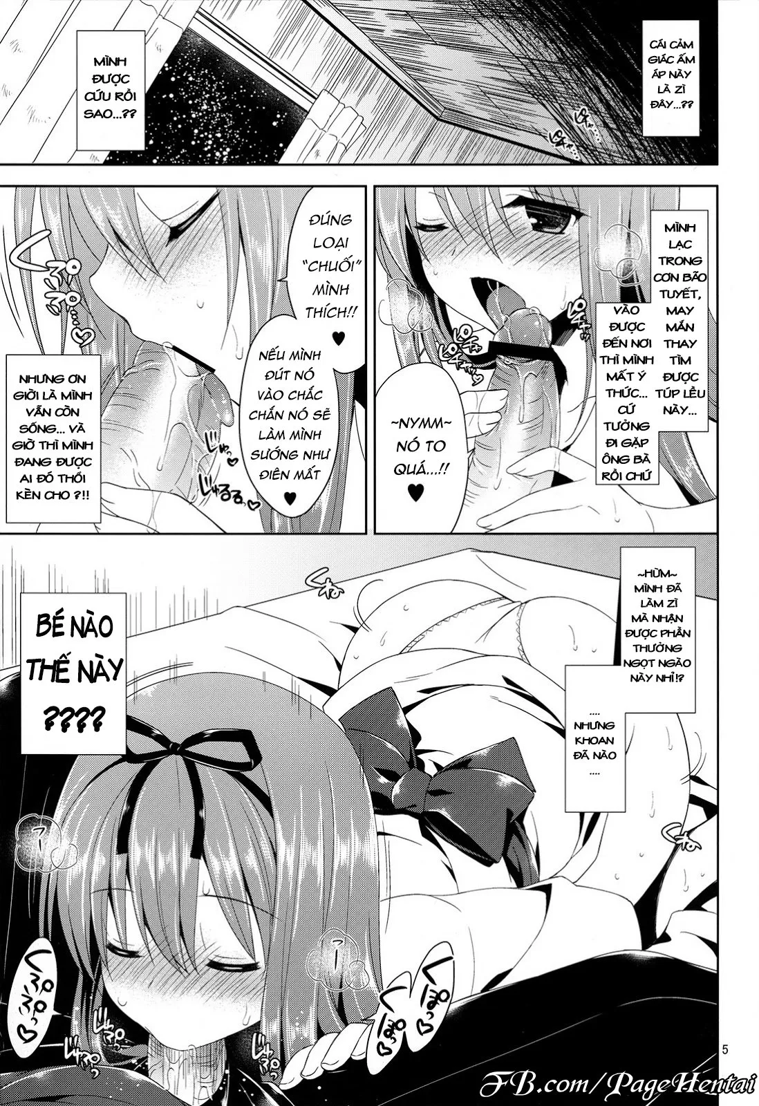HentaiVN.net - Ảnh 5 - Beware Of The Slutty Snowtrap At This Mountain! [Kono Yama, Inran Yuki Otokonoko Shutsubotsu Chuui!; Câu chuyện chưa kể về tinh linh tuyết] - Oneshot