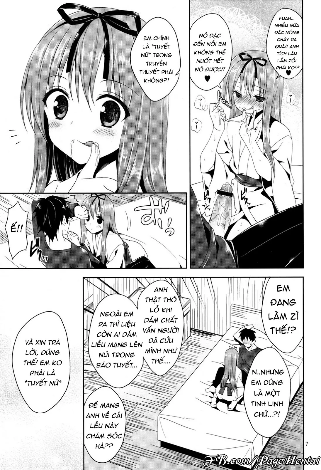 HentaiVN.net - Ảnh 7 - Beware Of The Slutty Snowtrap At This Mountain! [Kono Yama, Inran Yuki Otokonoko Shutsubotsu Chuui!; Câu chuyện chưa kể về tinh linh tuyết] - Oneshot