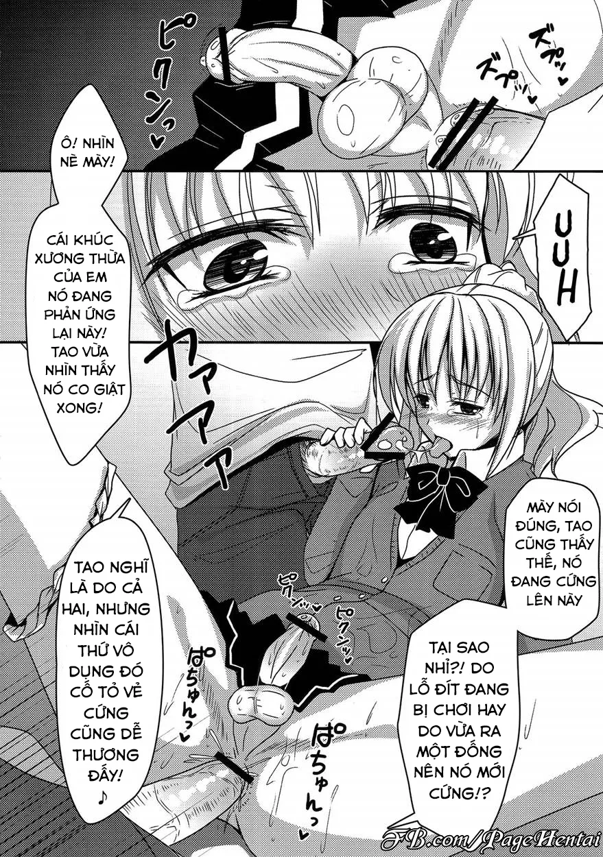 HentaiVN.net - Ảnh 12 - Crossdressing Punishment Game [Josou Batsu Gemu; Cross-Dressing Punishment Game] - Oneshot