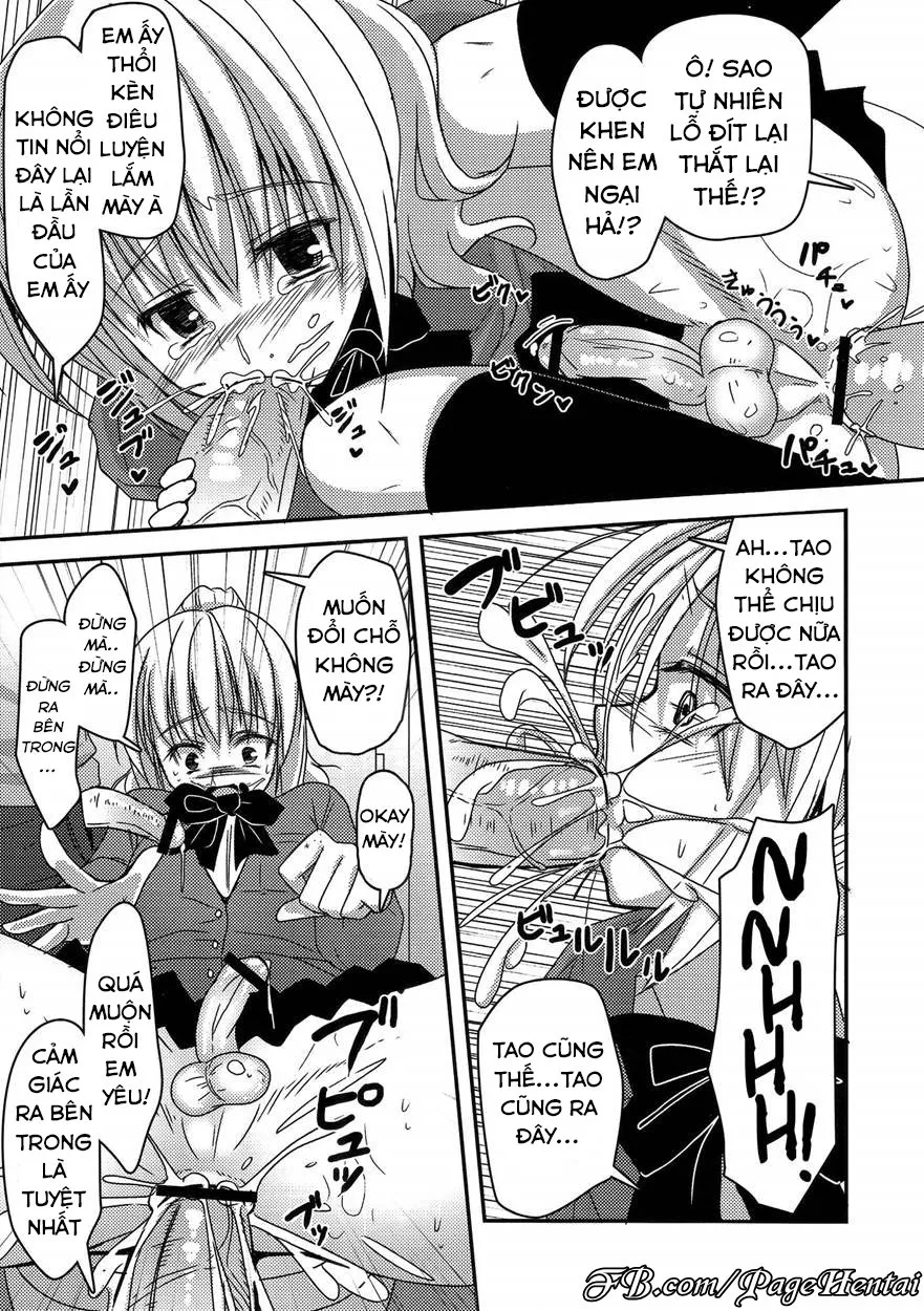 HentaiVN.net - Ảnh 13 - Crossdressing Punishment Game [Josou Batsu Gemu; Cross-Dressing Punishment Game] - Oneshot
