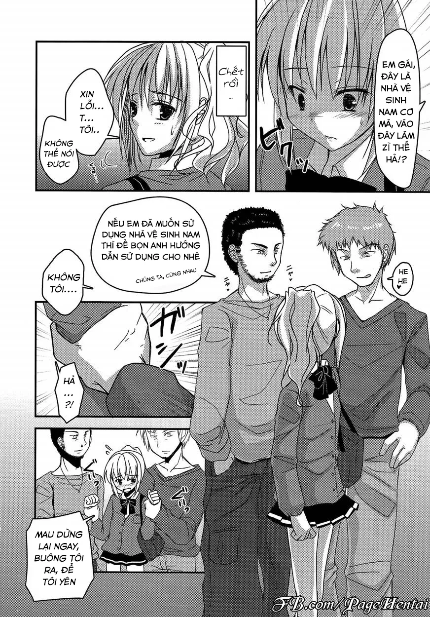 HentaiVN.net - Ảnh 6 - Crossdressing Punishment Game [Josou Batsu Gemu; Cross-Dressing Punishment Game] - Oneshot