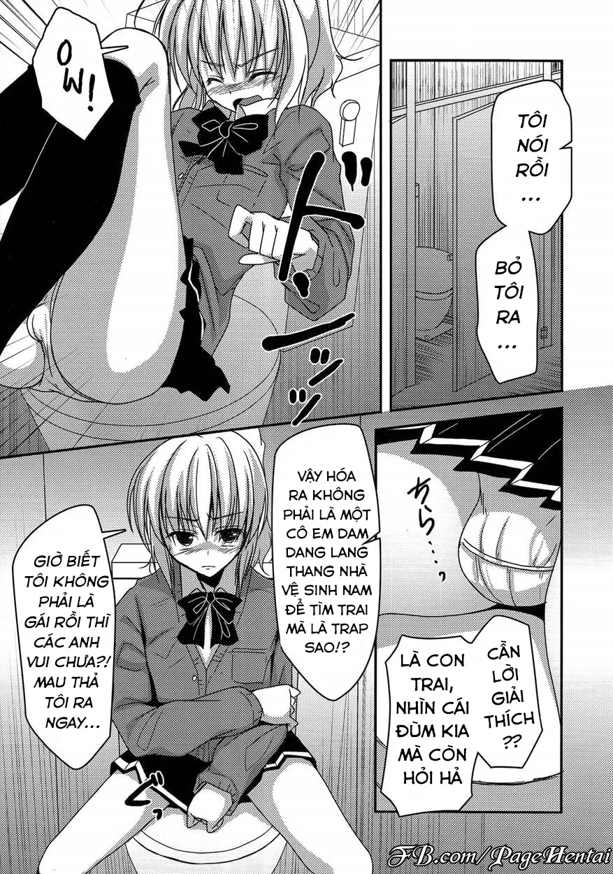 HentaiVN.net - Ảnh 7 - Crossdressing Punishment Game [Josou Batsu Gemu; Cross-Dressing Punishment Game] - Oneshot