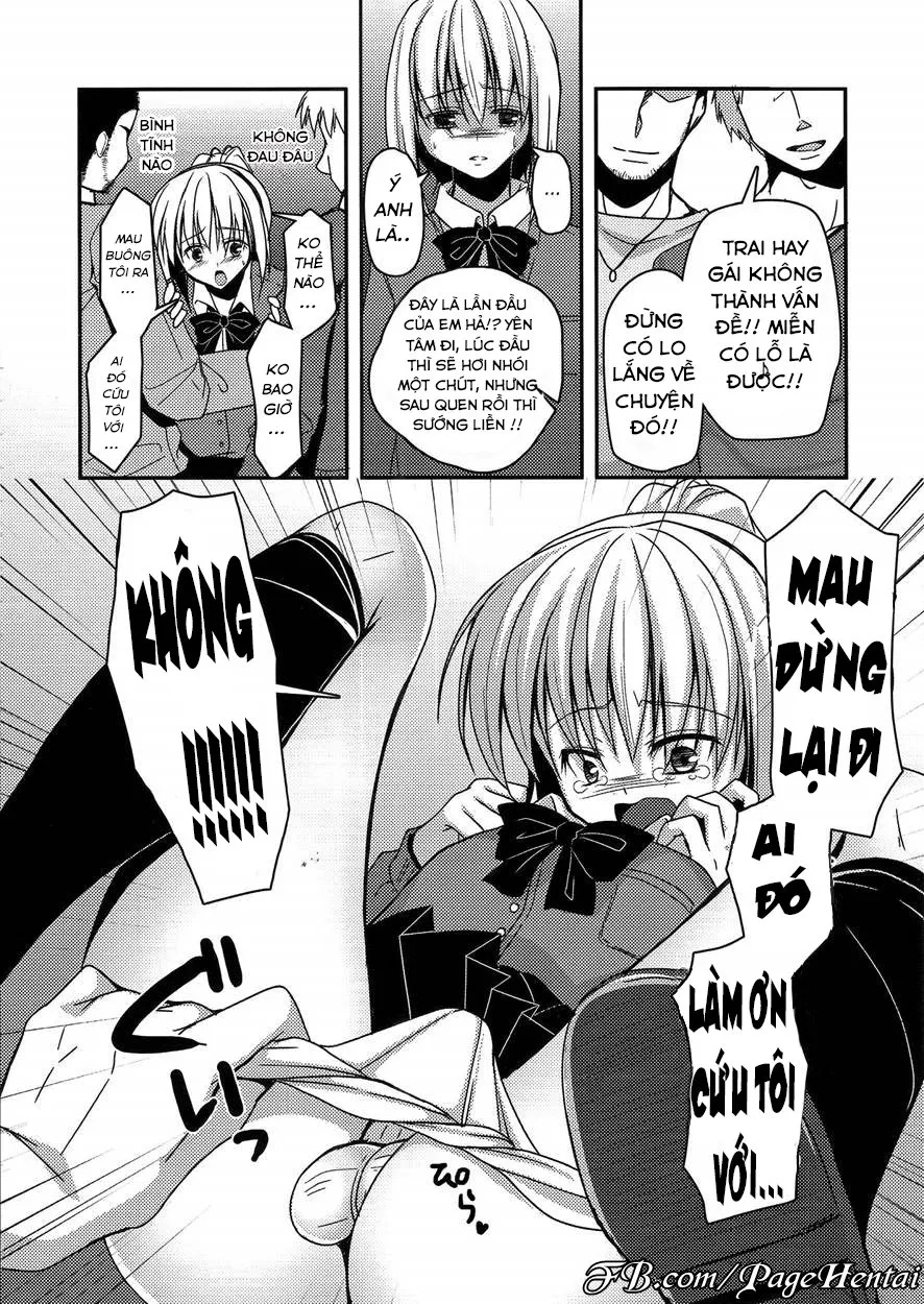 HentaiVN.net - Ảnh 8 - Crossdressing Punishment Game [Josou Batsu Gemu; Cross-Dressing Punishment Game] - Oneshot