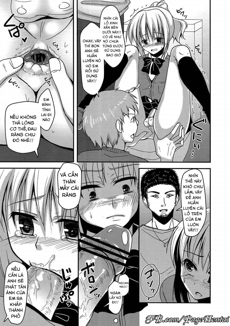 HentaiVN.net - Ảnh 9 - Crossdressing Punishment Game [Josou Batsu Gemu; Cross-Dressing Punishment Game] - Oneshot