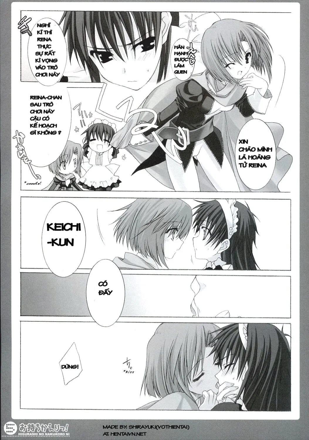 HentaiVN.net - Ảnh 4 - Omochikaeri! (Higurashi no Naku Koro ni) - Oneshot